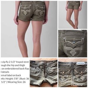 Rock Revival shorts